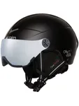 Cairn Kinder Skihelm met Vizier Orbit Visor Mat Black