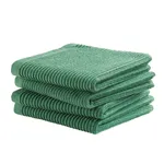 DDDDD Vaatdoek Basic Katoen Groen - 4 stuks