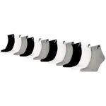 HEAD Quartersokken Training 12-pack Grijs / Wit / Zwart