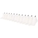 HEAD Quartersokken Training 12-pack Wit