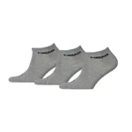 Head Sokken3-pack Unisex Sneaker Grey