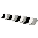 HEAD Sneakersokken Training 12-pack Grijs / Wit / Zwart