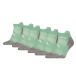 HEAD Wandelsokken All Climates Hiking Sneaker 6-pack Licht Groen