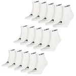 Head Sokken Quarter 15-pack Wit