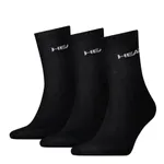 Head Sokken Short Crew 3-pack Black