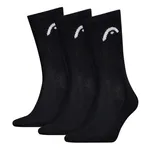 HEAD Sportsokken Training 3-pack Zwart