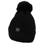 Heatkeeper Thermo Muts met Pompon Dames Zwart