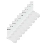 Jack & Jones Sportsokken Heren JACREGEN 10-pack Wit