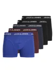 Jack & Jones Boxershorts JACBLACK FRIDAY Trunks 5-pack Zwart / Blauw / Bordeaux 