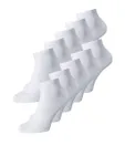 Jack & Jones Sneakersokken Heren JACDONGO 10-pack Wit