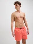 Jack & Jones Zwembroek JPSTMAUI Solid AKM Hot Coral