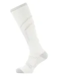 Poederbaas Skisokken Lightweight 1-pack Wit