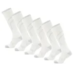 Poederbaas Skisokken Lightweight 6-pack Wit