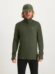 Poederbaas Midlayer Pully Heren Four Seasons Lightweight Groen