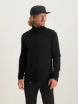 Poederbaas Midlayer Pully Heren Four Seasons Lightweight Zwart