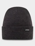 Poederbaas Muts Park Beanie Antraciet