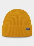 Poederbaas Muts Royal Rib Beanie Yellow
