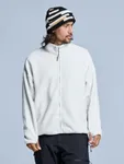 Poederbaas Sherpa Jacket Heren Four Seasons Off White