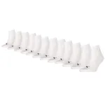Puma Quarter Sokken Plain 12-pack Wit
