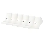 Puma Sport Sneakersokken Light 6-pack Wit