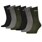 Puma Sportsokken 6-pack Green Combo
