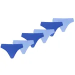 Puma Dames Sport String 3D Knit 6-pack Blauw