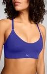 Puma Dames Sport Triangel Top 3D Knit Blauw
