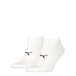 Puma Sport Sneakersokken Light 2-pack Wit