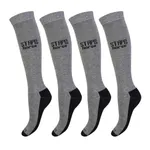 STAPP Horse Paardrijsokken Uni 4-pack Grijs