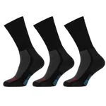 STAPP Wandelsokken Active Outdoor 3-pack Zwart