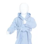 The One Baby Badjas 450gram Licht Blauw