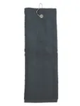 The One Golfhanddoek 40x50 cm 450 gram Antraciet