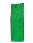 The One Golfhanddoek 40x50 cm 450 gram Groen