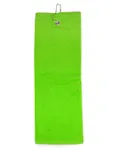 The One Golfhanddoek 40x50 cm 450 gram Lime groen