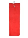 The One Golfhanddoek 40x50 cm 450 gram Rood
