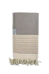 The One Towelling Hamam Exclusive Summer Caramel Brown