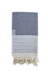 The One Towelling Hamam Exclusive Winter Blue Navy