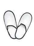 The One Slippers Black