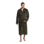 Ten Cate Badjas Heren Donker Groen