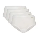 Ten Cate Basics Midi Slip 4-pack Wit