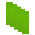The One Golfhanddoek 40x50 cm 450 gram Lime groen (5 stuks)