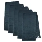 The One Sporthanddoek 30x130 cm 450 gram Antraciet (5 stuks)