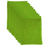 The One Washandjes Lime - 10 stuks