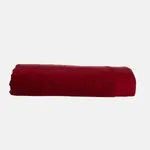 The One Badlaken Deluxe 100x180  550 gram Burgundy