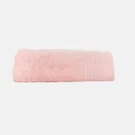 The One Handdoek Deluxe 50x100  550 gr Salmon  