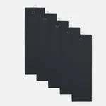 The One Golfhanddoek 40x50 cm 450 gram Antraciet (5 stuks)