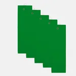 The One Golfhanddoek 40x50 cm 450 gram Groen (5 stuks)