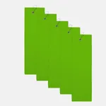 The One Golfhanddoek 40x50 cm 450 gram Lime groen (5 stuks)