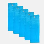 The One Golfhanddoek 40x50 cm 450 gram Turquoise (5 stuks)