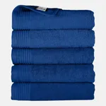 The One Handdoek 450 gram 50x100 cm Royal Blue (5 stuks)